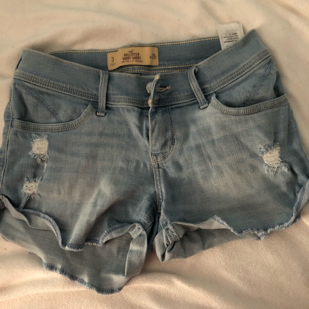 Jean shorts!!